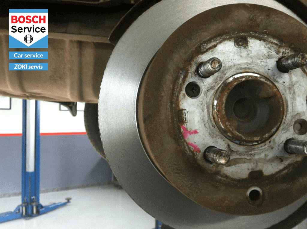 Poslije - Reparacija kočionog sistema - Zoki servis - Karlovac - Bosch car service